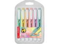STABILO swing cool Highlighters Chisel Tip 1-4mm Line Assorted Pastel Colours (Wallet 6) - 275/6-08