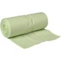 _ Affaldspose, ABENA Bio-Line, 35 l, transparent grøn, majsstivelse, 46 x 75 cm