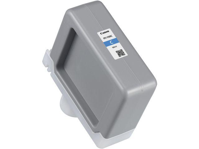 Canon - PFI-1100 C - cyan - original - blekkbeholder