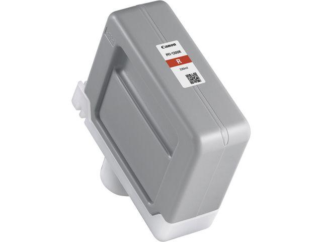 Canon - PFI-1300 R - rød - original - blekkbeholder