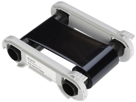 EVOLIS Colour ribbon, black (CBGR0500K)