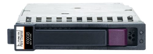 Hewlett Packard Enterprise StorageWorks EVA M6412A 600 GB 15 K Fibre Channel-harddisk (AJ872B)