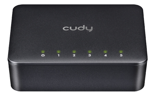 CUDY FS105D 5-Port 10/100 Desktop Switch (FS105D)