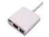 LinkIT USB-C 3.1 - HDMI USB 3.0 + C 4k@30Hz, HDMI + USB 3.0 A + USB type C