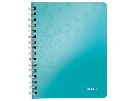 LEITZ Notepad WOW PP A5 w/holes ruled 80sicebl (46390051*6)