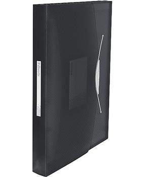ESSELTE Prosjektmappe Vivida PP sort (624017*5)