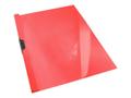 ESSELTE Clip File  A4 Red