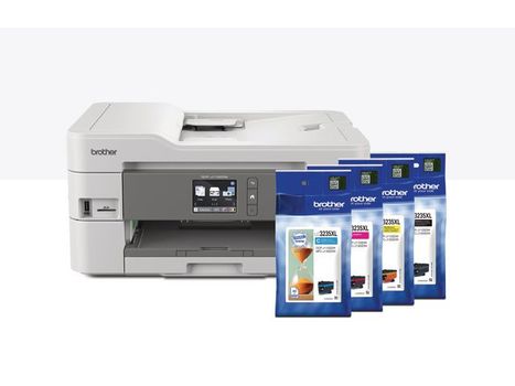 BROTHER DCPJ1100DW AIO Multifunction ink Printer ADF Wifi LCD Touch Screen (DCPJ1100DWZW1)