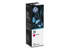 HP 31 - 70 ml - magenta - original - ink refill - for Smart Tank 6001, 67X, 70XX, 720, 73XX, 750, 790, Smart Tank Plus 55X, 57X, 65X (1VU27AE)