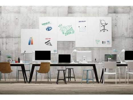 LEGAMASTER BOARD-UP whiteboard 75x50cm (7-106350)