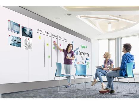 Legamaster WALL-UP whiteboard 119.5x200cm (7-106112)