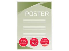 GBC IBIPOUCH A2 125µ(100)