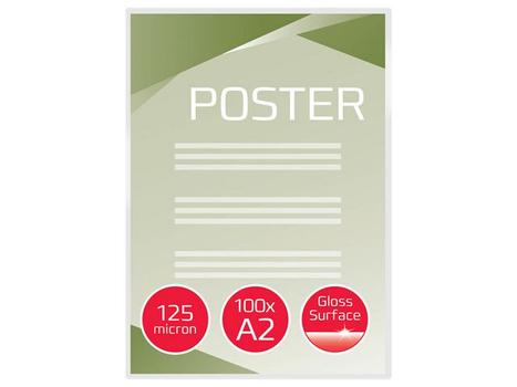 GBC IBIPOUCH A2 125µ(100) (IB589799)