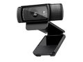 LOGITECH h HD Pro Webcam C920 - Webcam - colour - 1920 x 1080 - audio - USB 2.0 - H.264