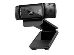 LOGITECH h HD Pro Webcam C920 - Webcam - colour - 1920 x 1080 - audio - USB 2.0 - H.264 (960-001055)