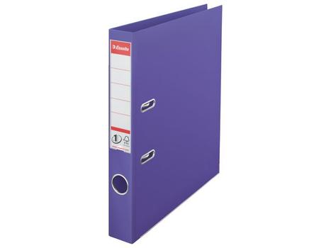 ESSELTE Brevordner No1 Power PP A4 50mm violet (811540*10)