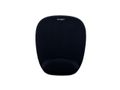 KENSINGTON n Foam Mouse Wristrest - Mouse pad with wrist pillow - black