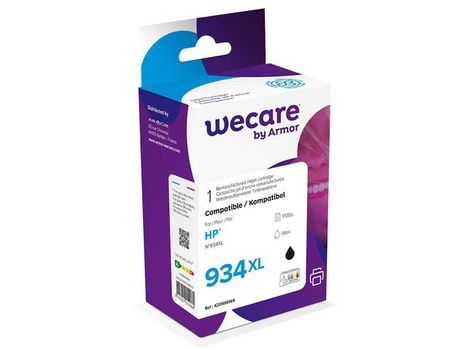 Wecare Blekk WECARE HP 934XL C2P23A Sort (K20590W4)