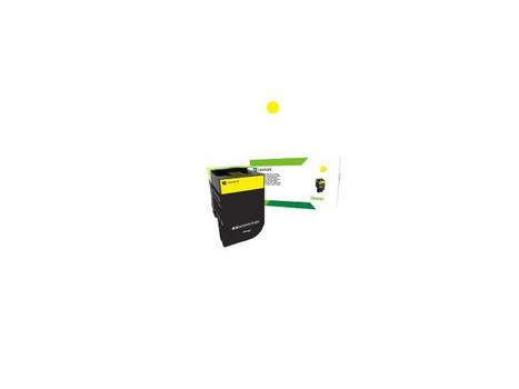 LEXMARK yellow toner 1K (70C20YE)