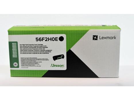 LEXMARK Lång livslängd - svart - original - tonerkassett Corporate - för MS321dn, MS421dn, MS521dn, MS621dn, MS622de (56F2H0E)