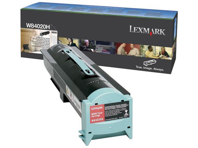 LEXMARK - Høy ytelse - svart - original - tonerpatron - LCCP