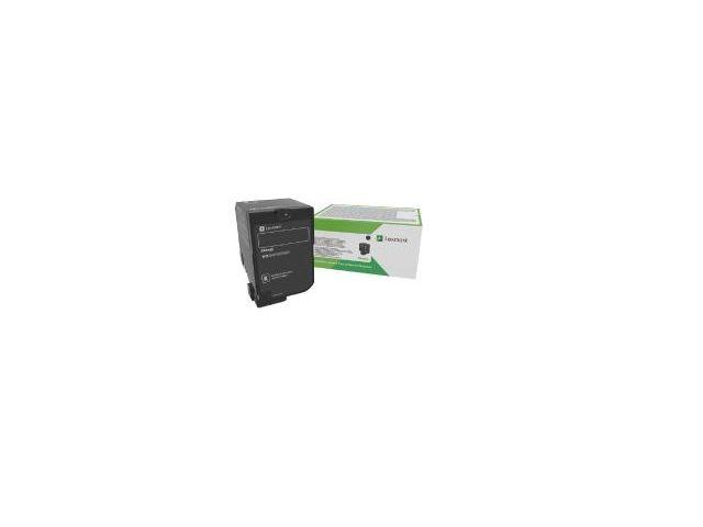 LEXMARK - svart - original - tonerpatron - LCCP, LRP, Lexmark Corporate