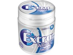 Wrigleys Extra White Sweetmint Bottle 84g