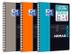 OXFORD Notatbok OXFORD Nomad B5 linjer ass