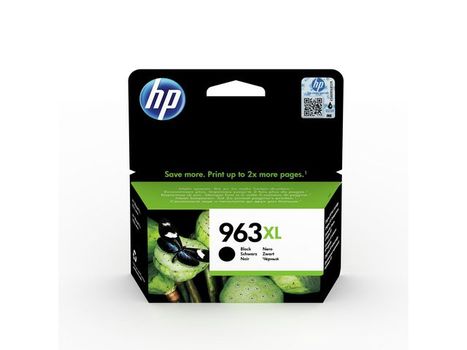 HP 963XL High Yield Black Ori Ink Cartr (3JA30AE#BGX)