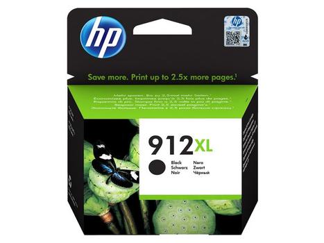 HP 912XL High Yield Black Ink (3YL84AE#BGX)