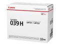 CANON CRG039H cartridge black for LBP351x/ 352x high capacity 25.000 pages