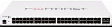 FORTINET L2+ MANAGED POE SWITCH WITH 48GE +4SFP 24 PORTS POE WITH MAX CPNT (FS-148E-POE)