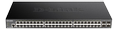 D-LINK 48-port Gigabit Smart Managed Switch with 4x 10G SFP+ ports