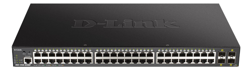 D-LINK 48-port Gigabit Smart Managed (DGS-1250-52XMP/E)