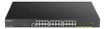 D-LINK 24-port Gigabit PoE Smart