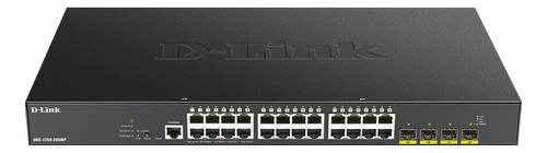 D-LINK 24-port Gigabit PoE Smart (DGS-1250-28XMP/E)