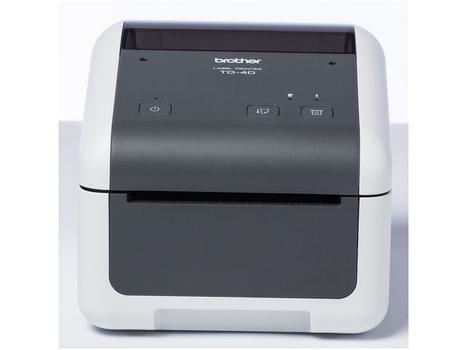 BROTHER Stregkodelabelprinter Brother TD-4420D t/104,1mm m/netkort (TD4420DN)