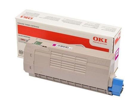 OKI Magenta Toner Cartridge (46507614)