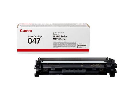 CANON n 047 - Black - original - toner cartridge - for ImageCLASS MF113w, i-SENSYS LBP112, LBP113w, MF112, MF113w (2164C002)