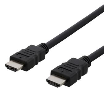 DELTACO HDMI with Ethernet cable 3m (HDMI-930)