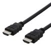 DELTACO HDMI cable 1m, HDMI High Speed w/Ethernet, CCS, 1,0