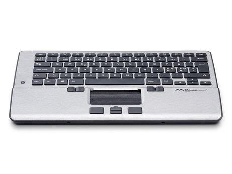 MOUSETRAPPER Alpha - tastatur - med styreplate Inn-enhet (MT116)