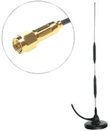 2N Antenna GSM 9dB, 10m cable (22041567)