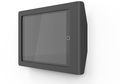 HECKLER DESIGN H605-BG, Tablet/ UMPC,  Passive holder, Indoor, Black