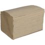 ABENA Dispenserserviet, 2-lags, interfold, 21,5x16cm, sand, genanvendt papir