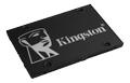 KINGSTON n KC600 - SSD - encrypted - 256 GB - internal - 2.5" - SATA 6Gb/s - 256-bit AES - Self-Encrypting Drive (SED), TCG Opal Encryption