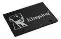 KINGSTON n KC600 - SSD - encrypted - 256 GB - internal - 2.5" - SATA 6Gb/s - 256-bit AES - Self-Encrypting Drive (SED), TCG Opal Encryption