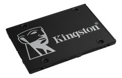 KINGSTON n KC600 - SSD - encrypted - 256 GB - internal - 2.5" - SATA 6Gb/s - 256-bit AES - Self-Encrypting Drive (SED), TCG Opal Encryption
