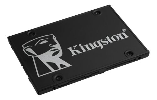 KINGSTON n KC600 - SSD - encrypted - 256 GB - internal - 2.5" - SATA 6Gb/s - 256-bit AES - Self-Encrypting Drive (SED), TCG Opal Encryption (SKC600/256G)