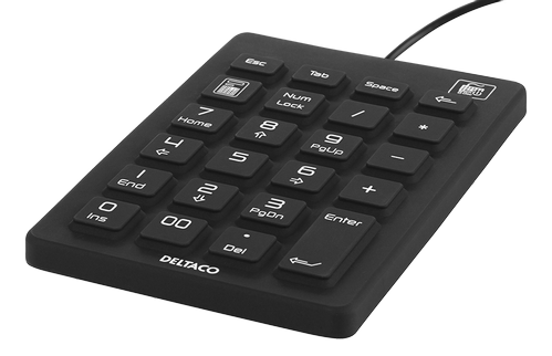 DELTACO TB-510 Keyboard Wired (TB-510)